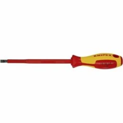 Tournevis Pour Vis à Fente 1.2 Mm X 6.5 Mm Knipex VDE 98 20 65 Longueur De La Lame: 150 Mm 1 Pc(s)
