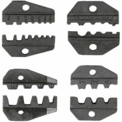 TECTAKE Pince à Sertir 5 En 1 à Cosses Pour Connecteurs Isolés Et Non Isolés + 1 Tournevis + 1 Sac - Jaune -Outil de l'électricien Soldes 2022 7514111 4