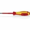 Knipex Knipex-Werk VDE Tournevis Torx Taille (tournevis) T 25 Longueur De La Lame: 80 Mm DIN EN 60900