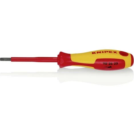 Knipex Knipex-Werk VDE Tournevis Torx Taille (tournevis) T 25 Longueur De La Lame: 80 Mm DIN EN 60900 2 Knipex Knipex-Werk VDE Tournevis Torx Taille (tournevis) T 25 Longueur De La Lame: 80 Mm DIN EN 60900 – Image 2