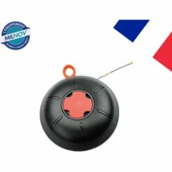 MILNOV Aiguille Tire Fil 3 Mm L 25 M Sous Carter + Accessoires