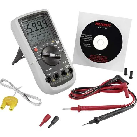 Multimètre VOLTCRAFT VC276 VC-8235910 Numérique étalonné: Dusine (sans Certificat) CAT III 600 V Affichage (nombre De P 2 Multimètre VOLTCRAFT VC276 VC-8235910 Numérique étalonné: Dusine (sans Certificat) CAT III 600 V Affichage (nombre De P – Image 2