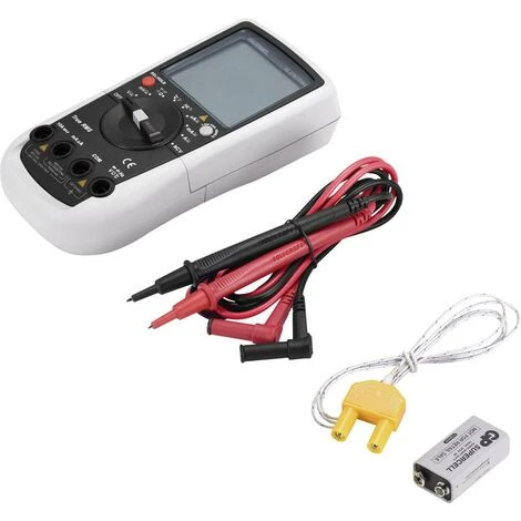 Multimètre VOLTCRAFT VC276 VC-8235910 Numérique étalonné: Dusine (sans Certificat) CAT III 600 V Affichage (nombre De P 4 Multimètre VOLTCRAFT VC276 VC-8235910 Numérique étalonné: Dusine (sans Certificat) CAT III 600 V Affichage (nombre De P – Image 4