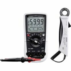 Multimètre , Adaptateur Pour Sondes De Courant VOLTCRAFT VC281 VC-8235915 Numérique étalonné: Dusine (sans Certificat)