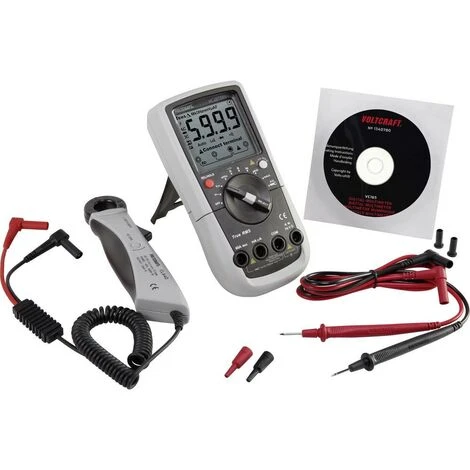 Multimètre , Adaptateur Pour Sondes De Courant VOLTCRAFT VC281 VC-8235915 Numérique étalonné: Dusine (sans Certificat) 2 Multimètre , Adaptateur Pour Sondes De Courant VOLTCRAFT VC281 VC-8235915 Numérique étalonné: Dusine (sans Certificat) – Image 2