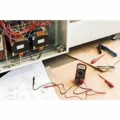 Multimètre Digital Antichoc - 5 Fonctions CAT III 600V - Thomson -Outil de l'électricien Soldes 2022 7954296 4