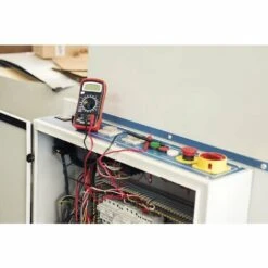 Multimètre Digital Antichoc - 5 Fonctions CAT III 600V - Thomson -Outil de l'électricien Soldes 2022 7954296 5