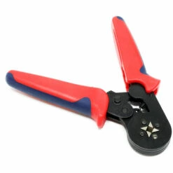 WILTEC Pince Sertir Embouts 0,25-6mm² Câble Auto-ajustable Empreinte Carrée Cosse -Outil de l'électricien Soldes 2022 8115687 3