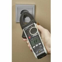 Pince Ampèremétrique VOLTCRAFT VC585 étalonné (ISO) Numérique CAT III 600 V Affichage (nombre De Points): 4000 -Outil de l'électricien Soldes 2022 8382493 3