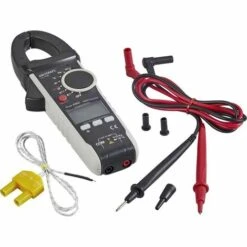 Pince Ampèremétrique VOLTCRAFT VC585 étalonné (ISO) Numérique CAT III 600 V Affichage (nombre De Points): 4000 -Outil de l'électricien Soldes 2022 8382493 4