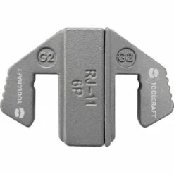TOOLCRAFT Matrice à Sertir RJ11/RJ12/6P6C Adapté Pour Marque (pinces): TOOLCRAFT PZ-500