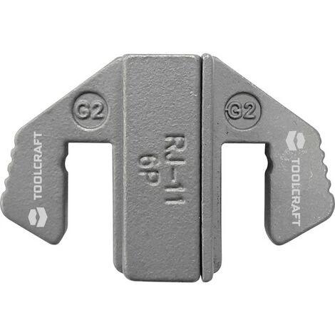TOOLCRAFT Matrice à Sertir RJ11/RJ12/6P6C Adapté Pour Marque (pinces): TOOLCRAFT PZ-500 1 TOOLCRAFT Matrice à Sertir RJ11/RJ12/6P6C Adapté Pour Marque (pinces): TOOLCRAFT PZ-500