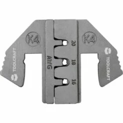 TOOLCRAFT PLE-0K4 Conçu Pour Connecteur Mâle: DEUTSCH Plage De Serrage AWG: 16 à 20 AWG Adapté Pour Marque (pinces): TO