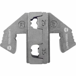TOOLCRAFT PLE-0F1 Pour Embouts De Câble Ouverture De Serrage: 25 à 35 Mm² Adapté Pour Marque (pinces): TOOLCRAFT PZ-500