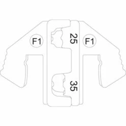 TOOLCRAFT PLE-0F1 Pour Embouts De Câble Ouverture De Serrage: 25 à 35 Mm² Adapté Pour Marque (pinces): TOOLCRAFT PZ-500 5 TOOLCRAFT PLE-0F1 Pour Embouts De Câble Ouverture De Serrage: 25 à 35 Mm² Adapté Pour Marque (pinces): TOOLCRAFT PZ-500 -Outil de l'électricien Soldes 2022 8382556 3