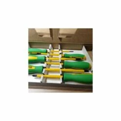 Coffret 6 Tournevis Isolés Bi-matière Avec Lames Acier Au Chrome Vanadium - 412100 - E-Robur -Outil de l'électricien Soldes 2022 9003601 4