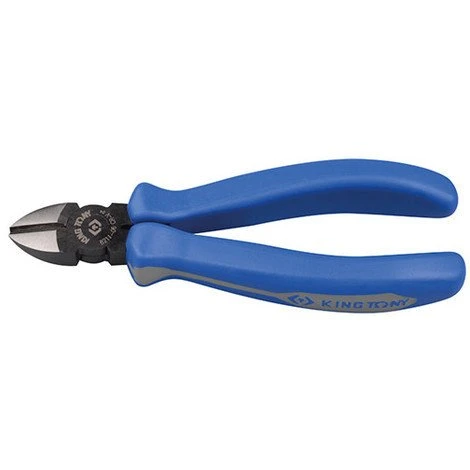 Pince Coupante Diagonale L. 163 Mm - 621106 - King Tony 1 Pince Coupante Diagonale L. 163 Mm - 621106 - King Tony