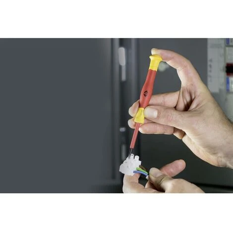 C.K VDE Jeu De Tournevis 7 Pièces Vis à Fente, Cruciforme Phillips 2 C.K VDE Jeu De Tournevis 7 Pièces Vis à Fente, Cruciforme Phillips – Image 2