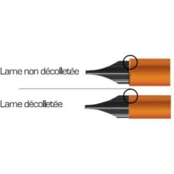 Tournevis Cruciforme Phillips 6x100mm Isolé 1000V Manche Bi-matière Lame Acier Chromé Decolletée PH2 DERANCOURT CRU6X100BD -Outil de l'électricien Soldes 2022 9555877 3