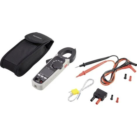 Pince Ampèremétrique VOLTCRAFT VC-522 VC-8466755 Numérique étalonné: Dusine (sans Certificat) CAT III 600 V Affichage ( 2 Pince Ampèremétrique VOLTCRAFT VC-522 VC-8466755 Numérique étalonné: Dusine (sans Certificat) CAT III 600 V Affichage ( – Image 2