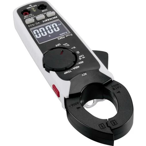 Pince Ampèremétrique VOLTCRAFT VC-522 VC-8466755 Numérique étalonné: Dusine (sans Certificat) CAT III 600 V Affichage ( 3 Pince Ampèremétrique VOLTCRAFT VC-522 VC-8466755 Numérique étalonné: Dusine (sans Certificat) CAT III 600 V Affichage ( – Image 3