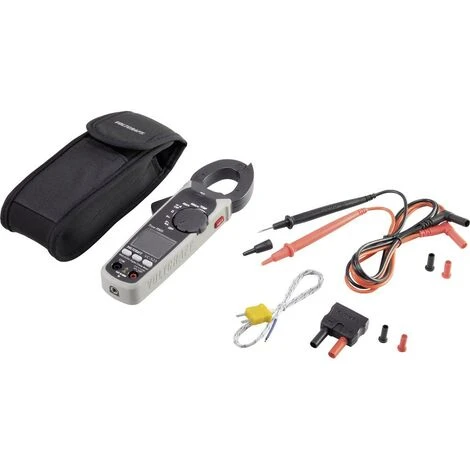 Pince Ampèremétrique VOLTCRAFT VC-523 VC-8466760 Numérique étalonné: Dusine (sans Certificat) CAT III 600 V Affichage ( 2 Pince Ampèremétrique VOLTCRAFT VC-523 VC-8466760 Numérique étalonné: Dusine (sans Certificat) CAT III 600 V Affichage ( – Image 2