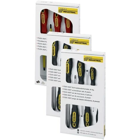 Jeu De Tournevis VDE (6-pces.) - Proxxon 1 Jeu De Tournevis VDE (6-pces.) - Proxxon